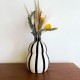 Grand vase Gourd noir Casa Cubista