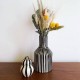 Mini vase Gourd noir Casa Cubista
