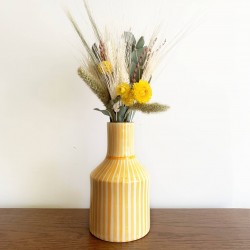 Grand vase Garafe jaune Casa Cubista