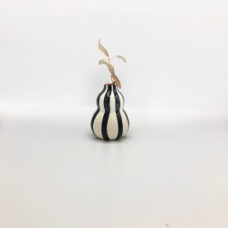 Mini vase Gourd noir Casa Cubista