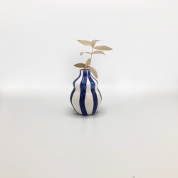 Mini vase Gourd bleu Casa Cubista
