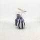Mini vase Gourd bleu Casa Cubista