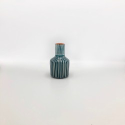 Mini vase Garafe bleu canard Casa Cubista