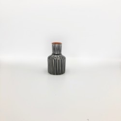 Mini vase Garafe noir Casa Cubista