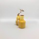 Mini vase Garafe jaune Casa Cubista