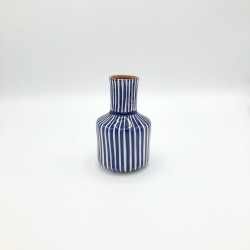 Mini vase Garafe bleu Casa Cubista