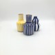Mini vase Garafe bleu Casa Cubista