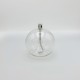 Lampe à huile sphère en verre M
