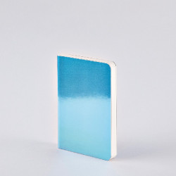 Carnet Pearl Bleu - Taille S