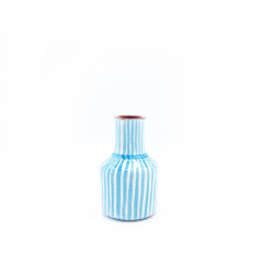 Mini vase Garafe bleu Aqua Casa Cubista