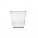 Vase / Pot en verre transparent Boboli