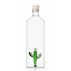 Bouteille en verre Cactus Desert Plants