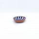 Mini bol en céramique Ray bleu Casa Cubista