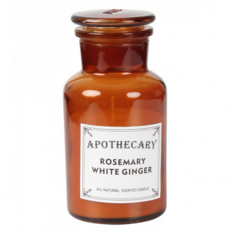 Bougie Apothicaire Rosemary & White Ginger 113gr