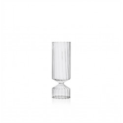 Vase en verre Optic 27cm