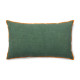 Coussin vert Country House 60x35cm