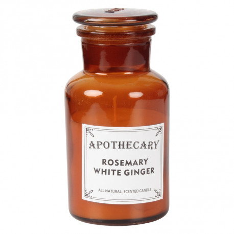 Bougie Apothicaire Rosemary & White Ginger 240gr