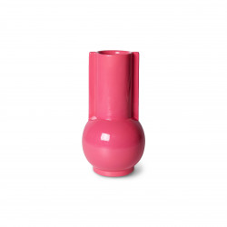 Vase en céramique Hot Pink