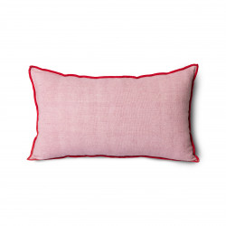 Coussin rose Candyfloss 30x50cm