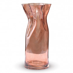 Vase en verre poudre Maruis