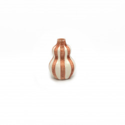 Mini vase Gourd Terracotta Casa Cubista