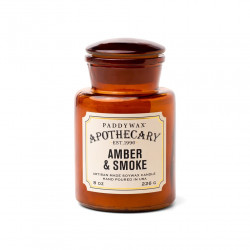 Bougie Apothecary Amber & Smoke