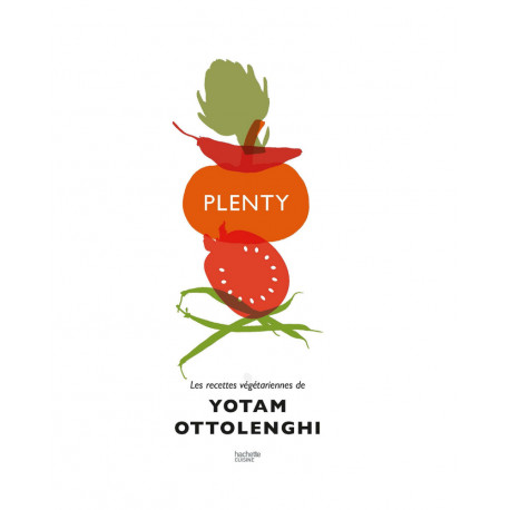 Livre "Plenty" par Ottolenghi