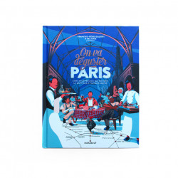 Livre "On va déguster Paris" par François-Régis Gaudry