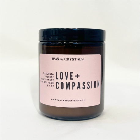Bougie parfumée Love & Compassion