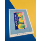 Petite affiche risographie, Boite de bonbons japonais