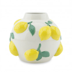 Vase boule Citrons